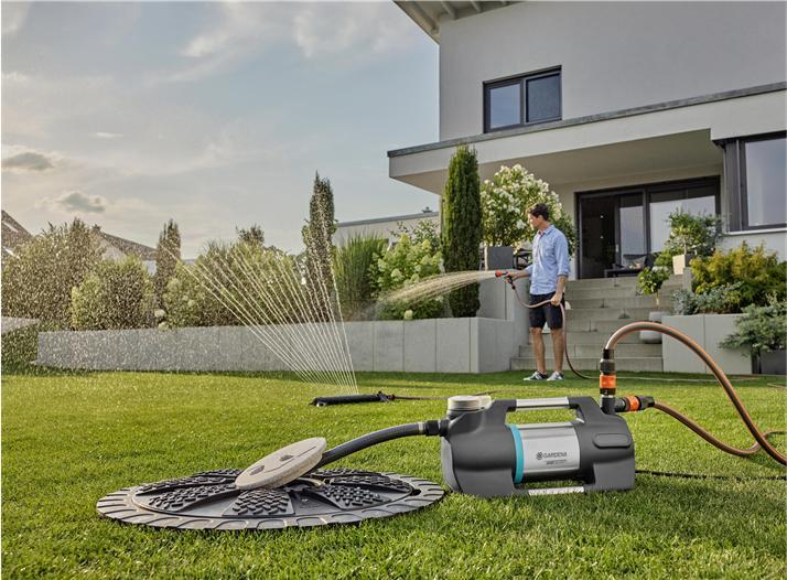 Produktbild Gardena 5600 Silent+ (Gartenpumpe)