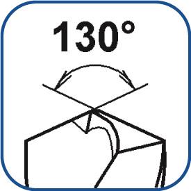 Produktbild Alpen HSS-E Metall-Spiralbohrer 2.5 (2.5 mm)