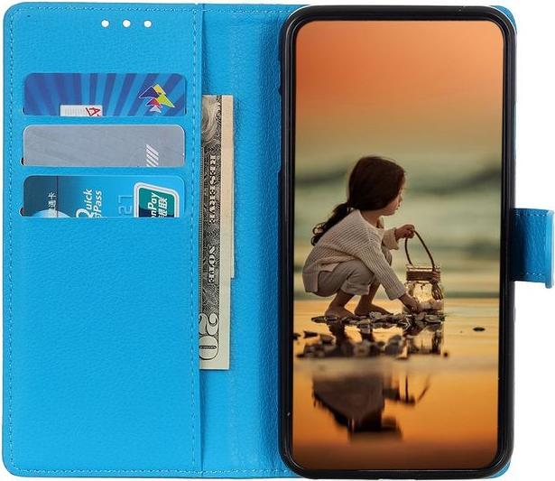 Actual product image MU Classic Litchi Leather Bookcover Series (Mate 30 Pro)