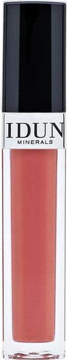 Produktbild IDUN Minerals Lipgloss Mary transparent röd (012)