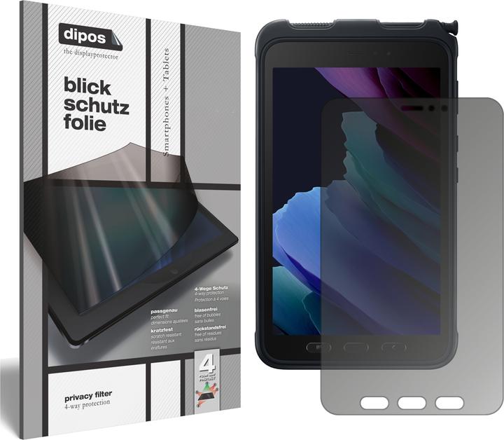Produktbild Dipos Blickschutzfolie 4-Way Privacy (1 Stück, Galaxy Tab Active 3 8.0 (2020))