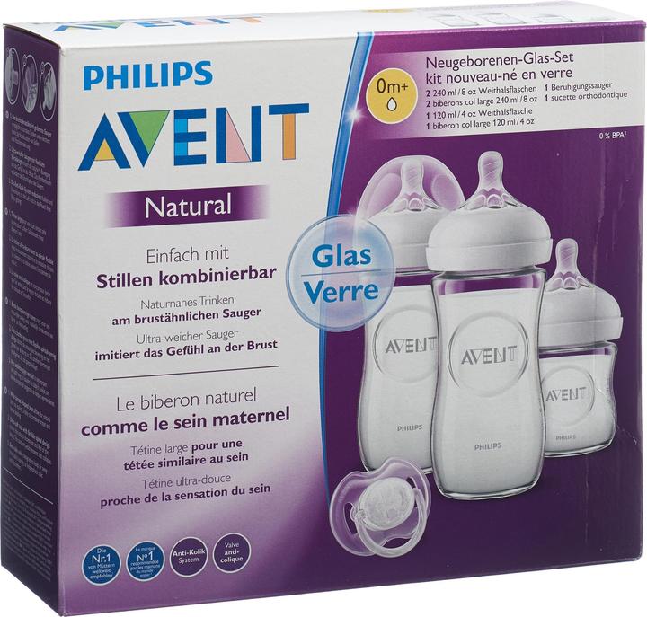 Produktbild Philips Avent Neugeborenen Set (260 ml)