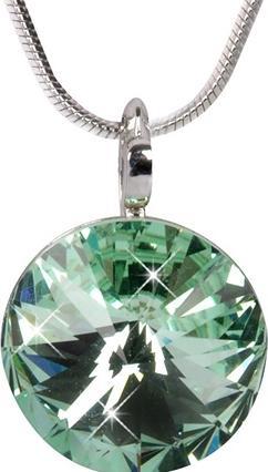 Levien Elegant necklace Rivoli Chrysolite (L)