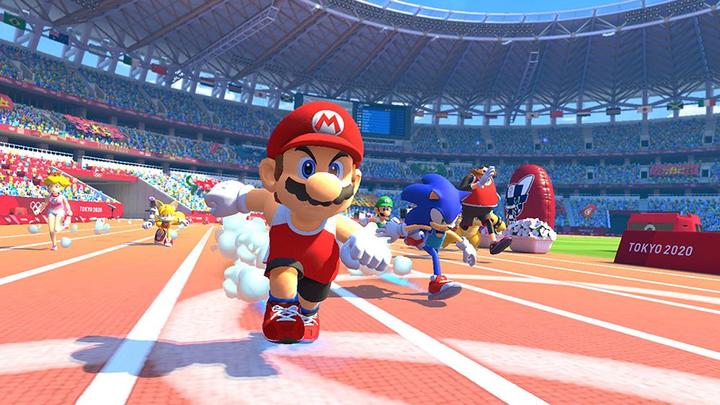 Image du produit Nintendo Mario & Sonic aux Jeux olympiques de Tokyo 2020 (Switch, Switch Lite, Switch OLED, DE)