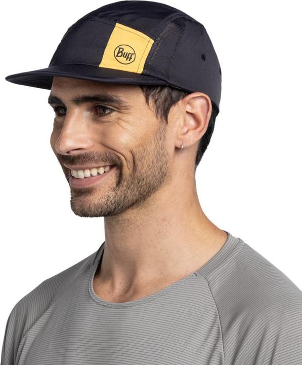 Produktbild Buff 5 Panel Go Cap Logo Schwarz