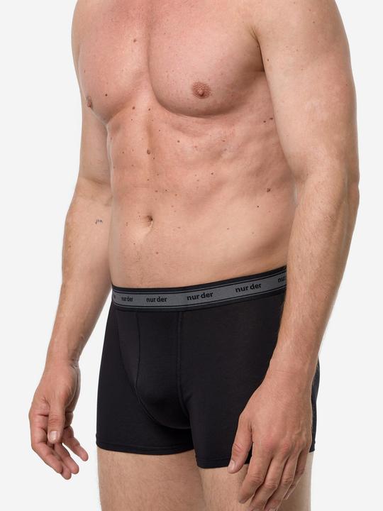 Immagine prodotto Nur Der Boxer retrò in cotone organico (L, confezione da 4)