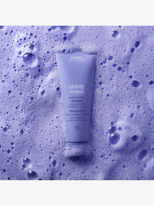 Image du produit Aveda Blonde Revival Purple Toning Conditioner (200 ml)