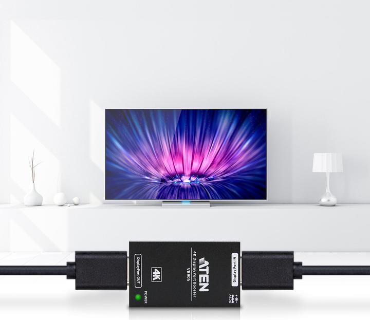 Produktbild Secomp ATEN VB905 DisplayPort Booster (0.06 m, DisplayPort)