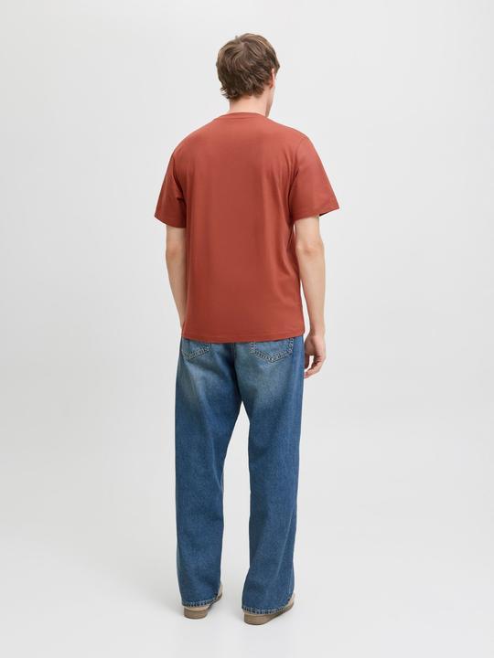 Actual product image Jack & Jones Gedruckt Rundhalsausschnitt T-shirt T-shirt (XL)