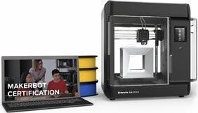 Actual product image Makerbot SKETCH Kit 3D-Drucker (Single Printer Setup)