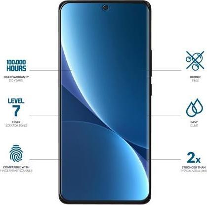 Immagine prodotto Eiger Mountain Glass Clear Edge (1 Pezzo/i, Xiaomi 12X, Xiaomi 12)