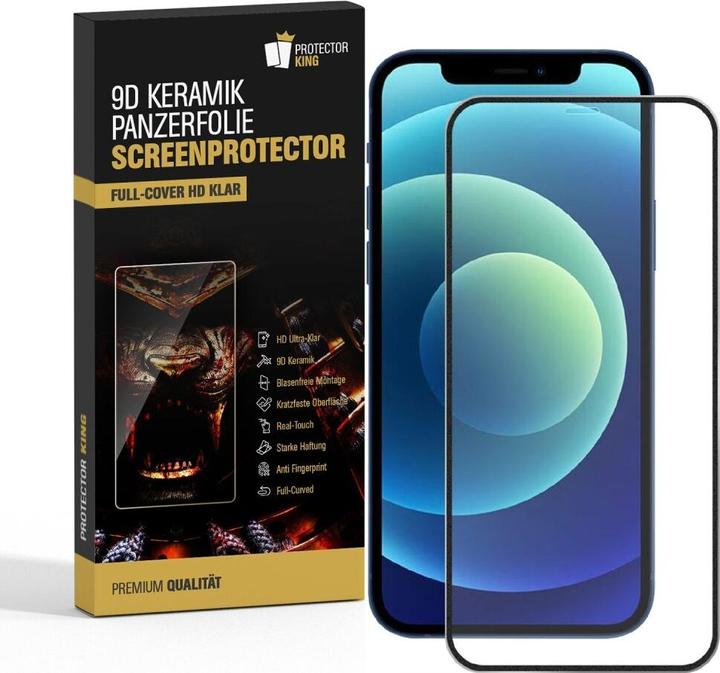 Produktbild Protectorking 3x Ceramic-Glass Full Cover HD Klar (3 Stück, Apple iPhone 11)