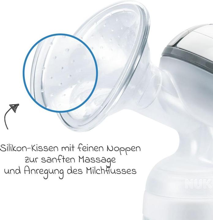 Produktbild NUK Milchpumpen Hand-Milchpumpe Perfect Match