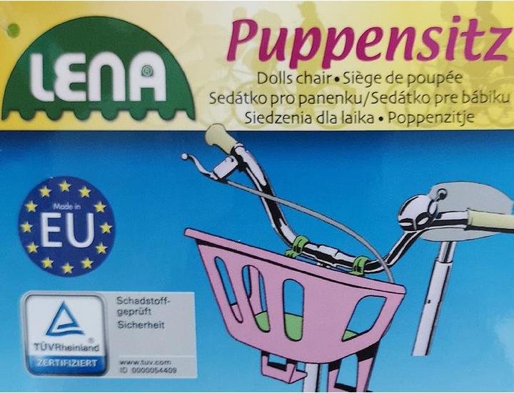 Produktbild Lena Fahrrad Puppen Lenker-Sitz