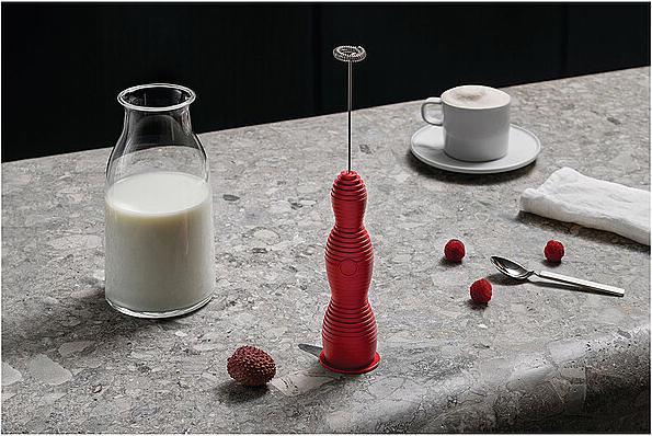 Produktbild Alessi Milchschäumer PULCINA
