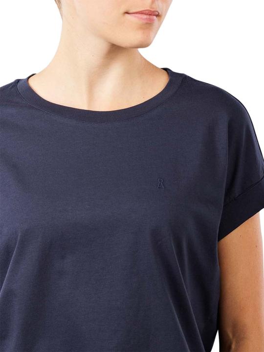 Actual product image Armedangels Idaraa T-Shirt night sky (S)