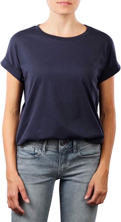 Actual product image Armedangels Idaraa T-Shirt night sky (S)