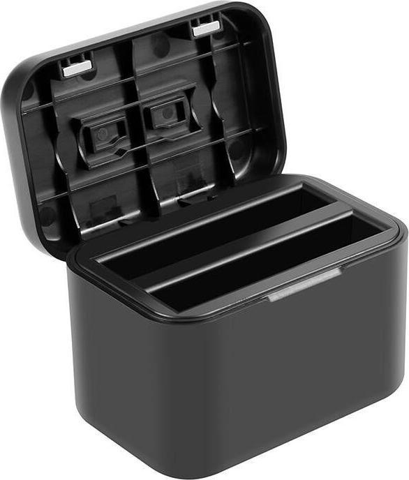 Produktbild Puller Charging case for batteries and memory cards PULUZ for Insta360 X4 (black) (X4)