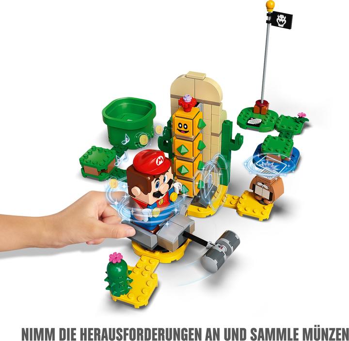 Actual product image LEGO Desert Pokey Extension Set (71363, LEGO Super Mario)