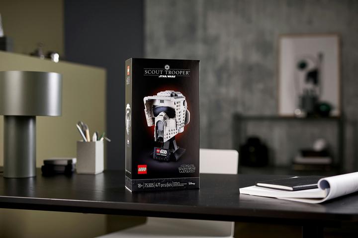 Immagine prodotto LEGO Casco da esploratore (75305, LEGO Star Wars)