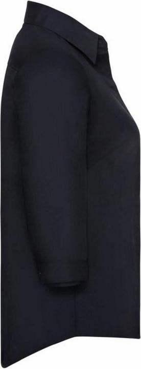 Produktbild Russell Collection Popelin Bluse pflegeleicht tailliert 34Ärmel (XS)