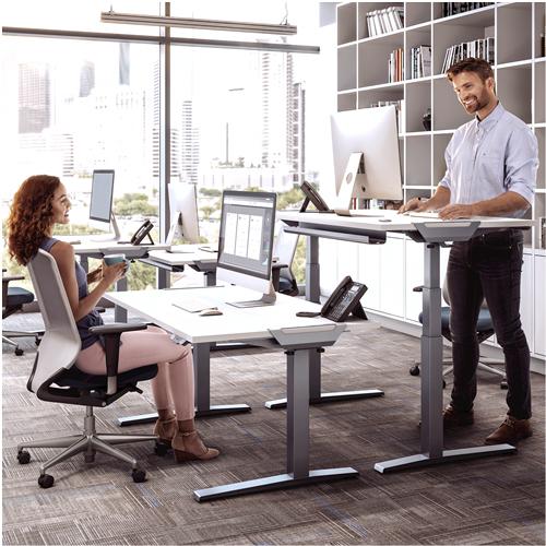 Actual product image Fellowes Table top (120 x 80 cm)