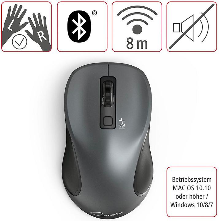 Produktbild Hama Canosa Bluetooth anthracite (Kabellos)