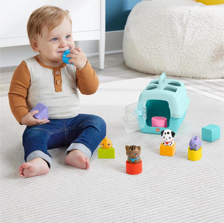 Produktbild Fisher-Price Meine Tierfreunde Bausteine