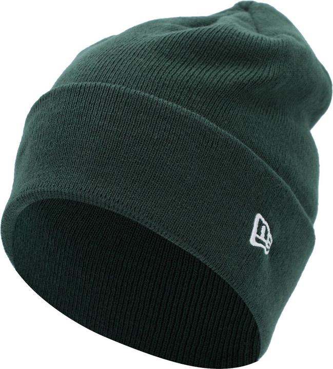 Actual product image New Era Knitted Winter Hat Cuff Beanie Charcoal
