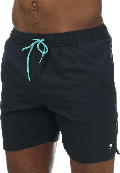 Farah Mens Owen Plain Swim Shorts
