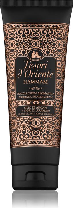 Image du produit Tesori d'Oriente Douche à la crème Hammam (250 ml)