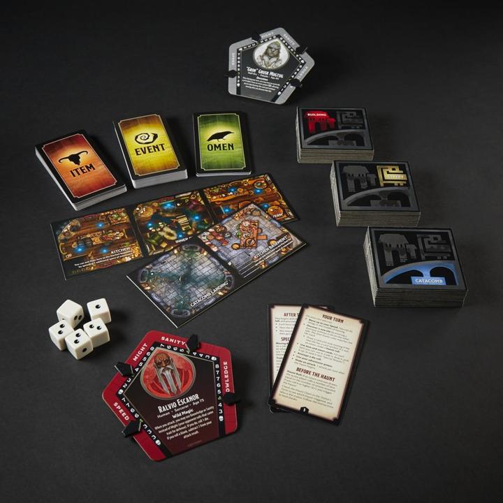 Actual product image Hasbro Gaming Avalon Hill - Betrayal at Baldur's Gate (English)