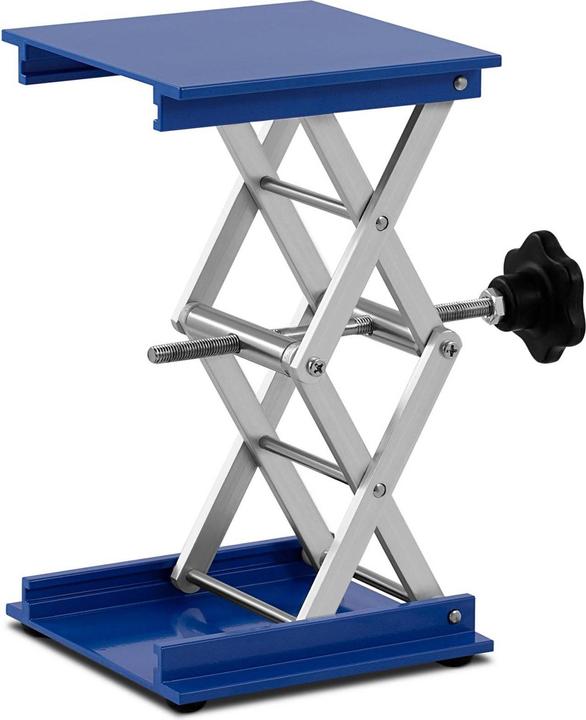 Produktbild Steinberg Laborboy Hebebühne Laborständer Labor-Gestell 15 x 15 cm 15 kg Höhe bis 27 cm