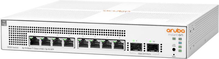 Aruba Instant On 1930 PoE Class 4 2SFP Switch (8 Ports)
