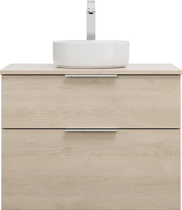 Chrome handle G0146, Oak decor Cashmere / Oak decor Cashmere