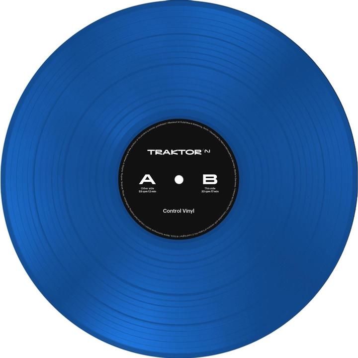 Image du produit Native Système de vinyle numérique Traktor Control Vinyl