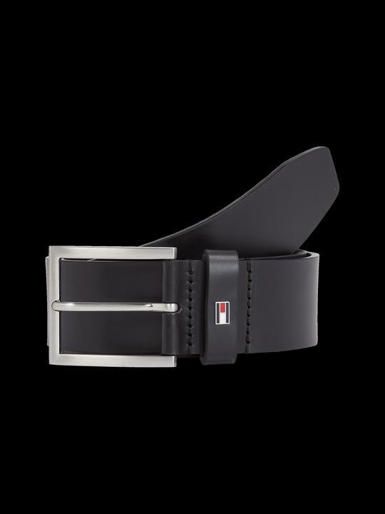 Produktbild Tommy Hilfiger Ledergürtel schwarz (115)