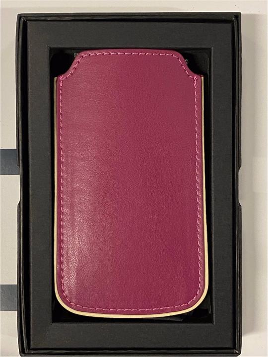 Image du produit Proporta Brunswick Pouch pour iPhone 5/5S/SE Cranberry (Apple iPhone 5, Apple iPhone 5s, Apple iPhone SE)