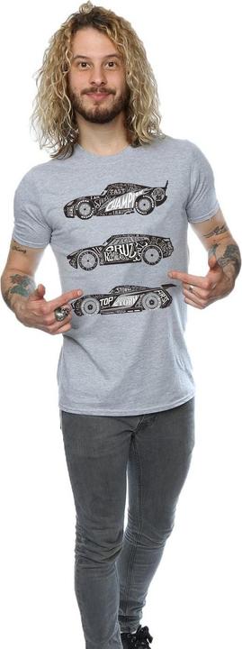 Produktbild Disney Cars Text Racers TShirt (L)