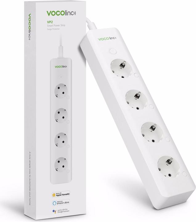 Produktbild Vocolinc Smart PowerStrip VP2 Mehrfachsteckdose 1,8 m Surge