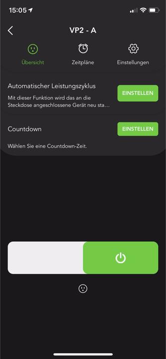 Produktbild Vocolinc Smart PowerStrip VP2 Mehrfachsteckdose 1,8 m Surge