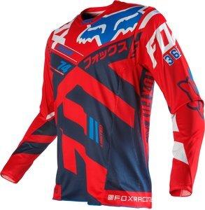 Image du produit Fox Jersey 360 Divizion Red (S)