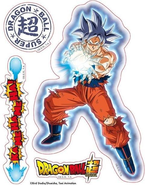 Produktbild ABYstyle DRAGON BALL SUPER - Stickers - 16x11cm 2 sheets - Goku Vegeta X5