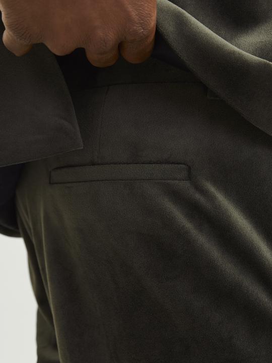 Actual product image Jack & Jones JPRVELVET slim fit suit single-breasted blazer and trousers (48)
