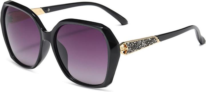 Productafbeelding Techsuit - Sunglasses Polarized (5599) - for Women with UV Protection, PC - Black / Gray