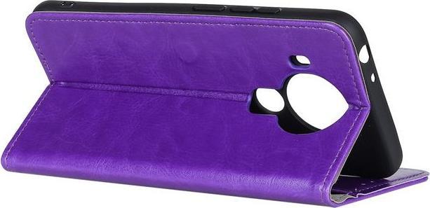 Actual product image MU Classic Crazy Horse Leather Bookcover Series (Nokia 5.4)