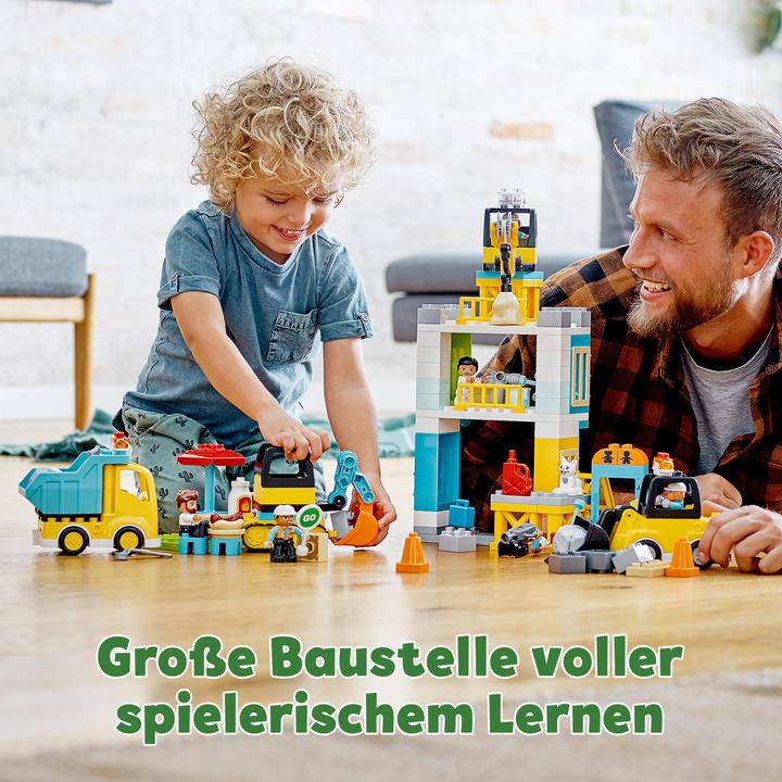 Produktbild LEGO Grosse Baustelle mit Licht und Ton (10933)