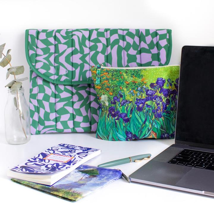Produktbild Kind Bag Laptop Sleeve 16" Wavy Check