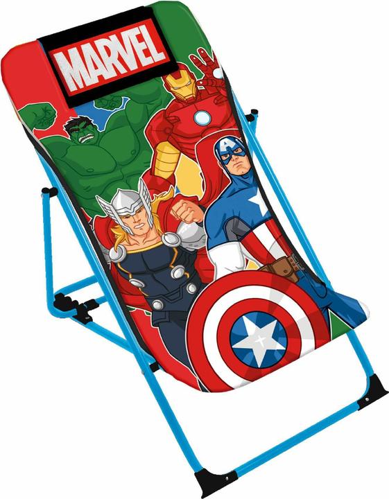 Arditex Sedia da giardino per bambini Marvel Avengers (Seggiolone)