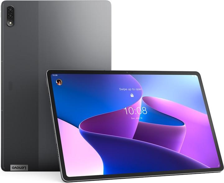 Actual product image Lenovo Tab P12 Pro (WLAN only, 12.60", 256 GB, storm grey)